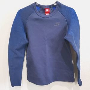 NWT NIKE blue pullover